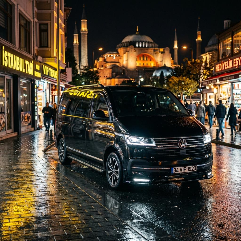 Mutlukent Doblo VIP Korsan Taksi Aracı